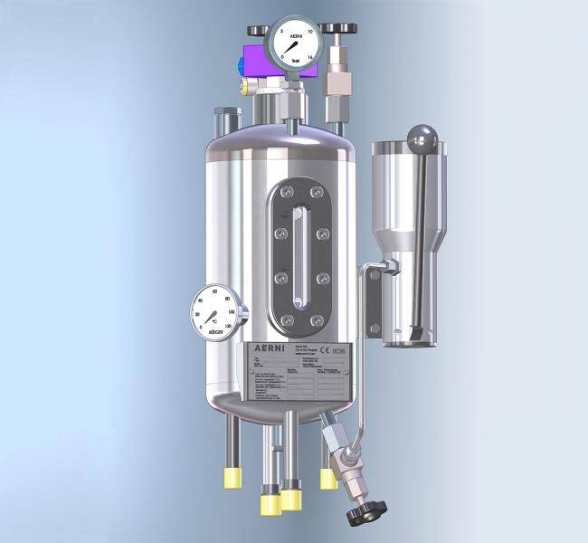 Thermosiphon, Sperrsysteme, druckbehälter, aerni, bild, image